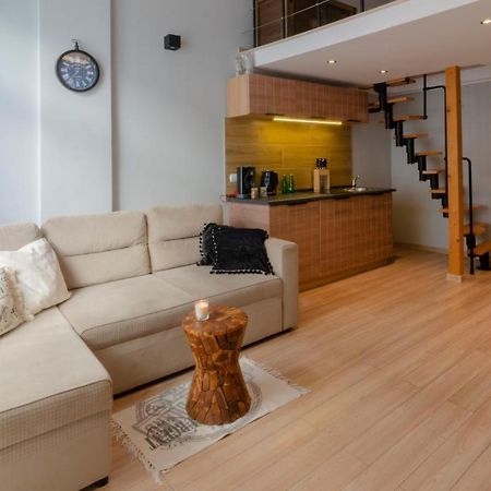 Holiday Home Loft Z Antresola I Balkonem Przy Plazy Miedzyzdroje Exterior photo